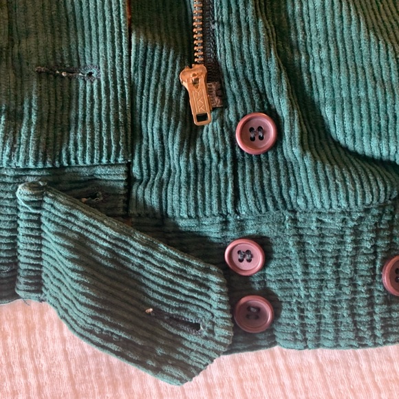 Vintage Ann Taylor Matching Corduroy Jacket and Pants Set - Picture 9 of 16